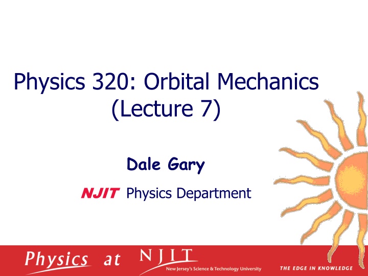 Orbital Mechanics: Kepler's Laws, Center of Mass, and Equation of Motion