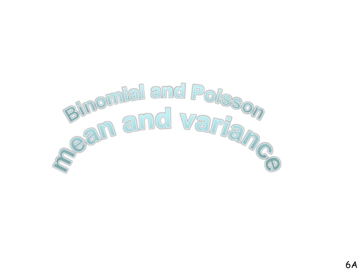 Binomial and Poisson Distributions in Probability Theory