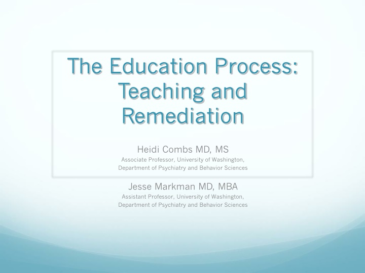 Strategies for Effective Teaching and Remediation in Education
