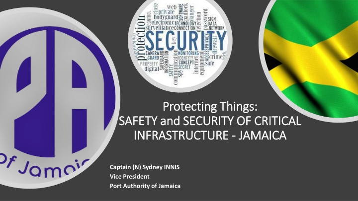 Safety and Security of Critical Infrastructures in Jamaica
