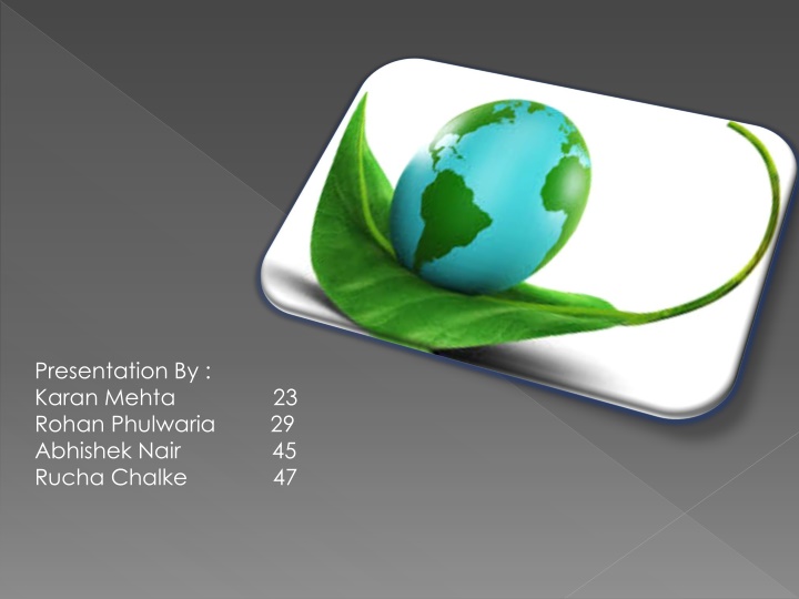 The Relationship Between Ecology and Business
