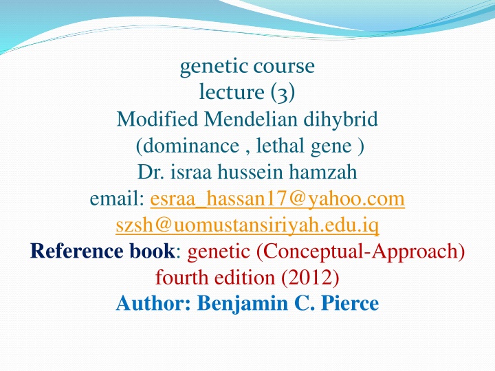 Dominance in Genetics: The Role of Alleles and Phenotypes
