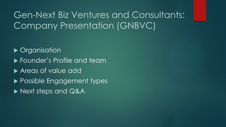 Strategic Consulting and Innovation Firm for Growth and Sustainability
