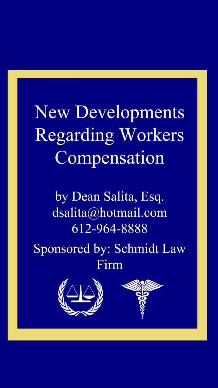 Gillette Injuries in Minnesota Workers' Compensation