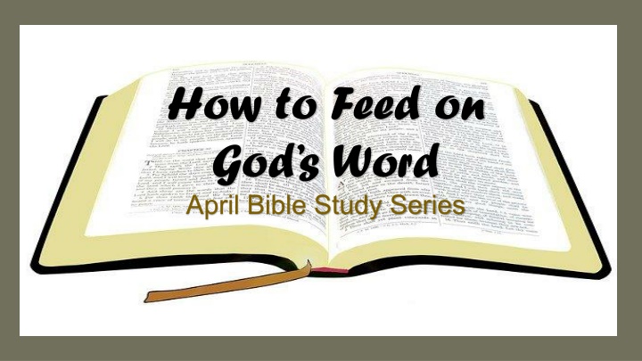 The Importance of Abiding in God's Word