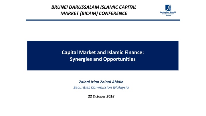 Regulatory Framework for Islamic Capital Markets: Insights from BICAM Conference