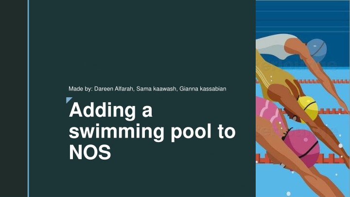 Proposal: Adding a Swimming Pool and Club to Our School