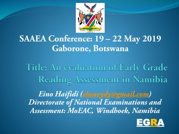 The EGRA Tool and its Application in Namibia