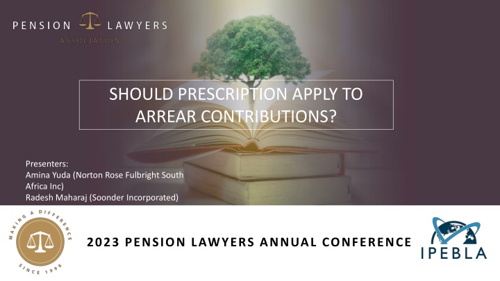 Prescription and Arrear Contributions in Pension Law