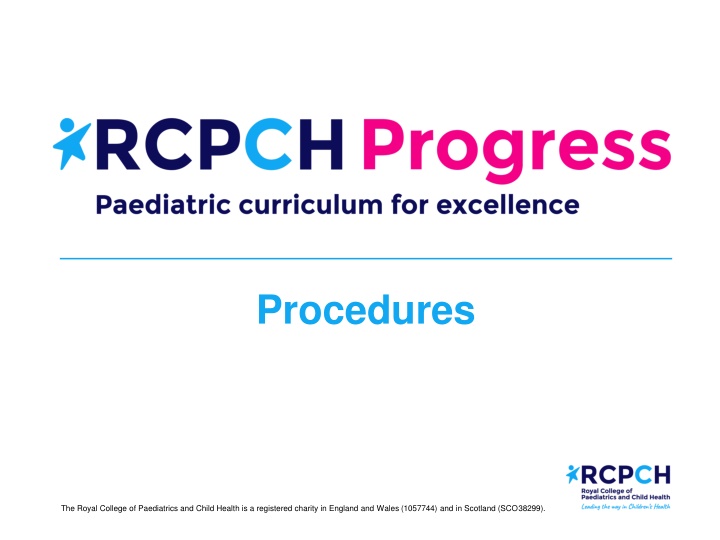Pediatric Procedures Overview