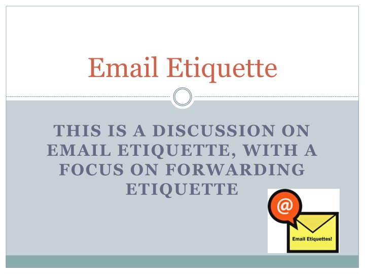 Mastering Email Etiquette: A Guide to Polished Communication