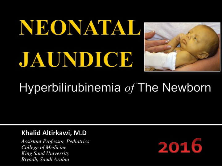 Neonatal Jaundice: A Guide for Medical Students