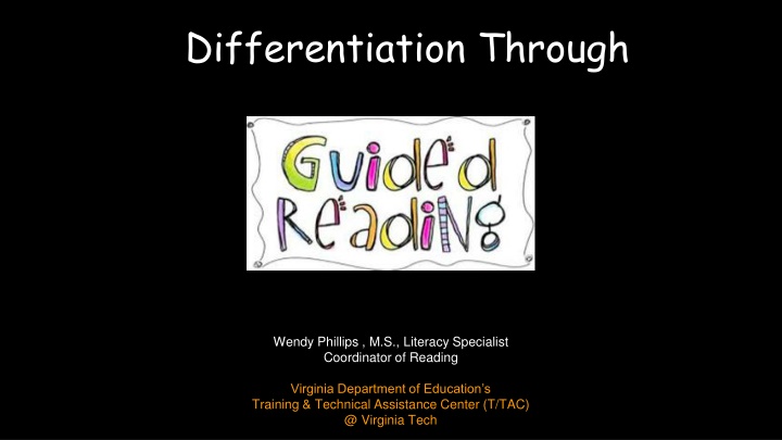 Guided Reading in Literacy Instruction