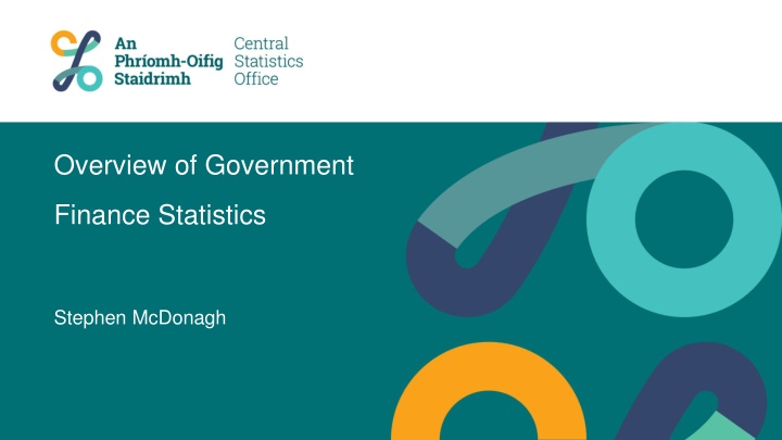 Government Finance Statistics and National Accounts