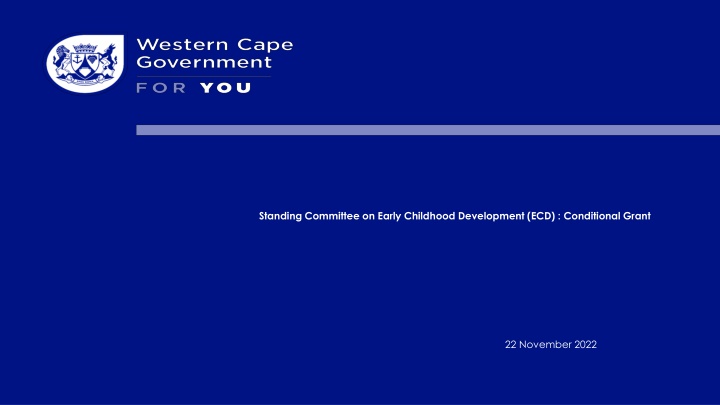 Collaboration and Grants in Early Childhood Development
