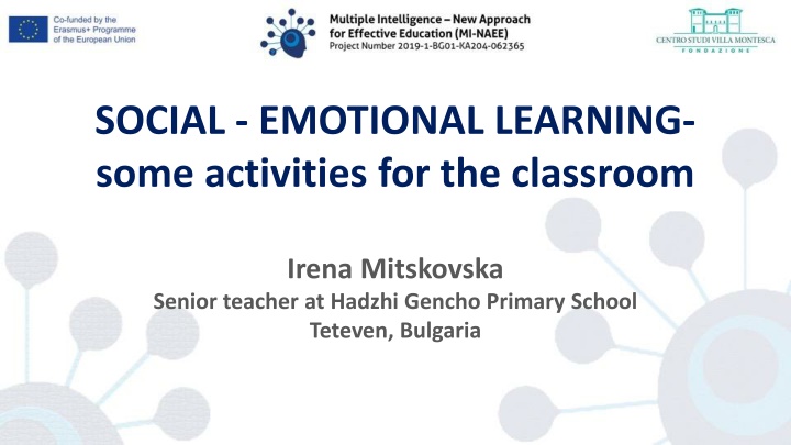 Enhancing Social-Emotional Learning Through Engaging Classroom Activities