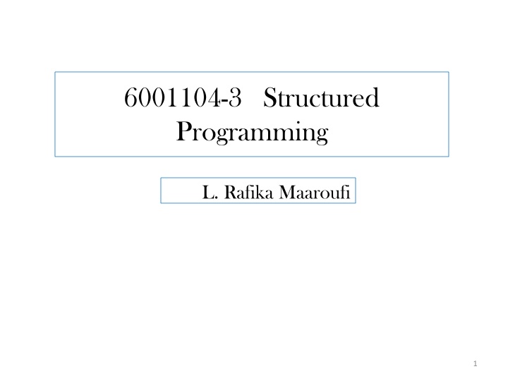 Inheritance in Object-Oriented Programming