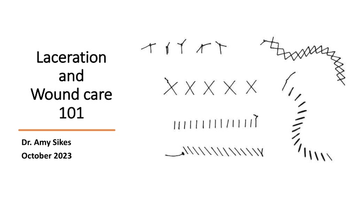 Essential Wound Care and Laceration Repair Guidelines