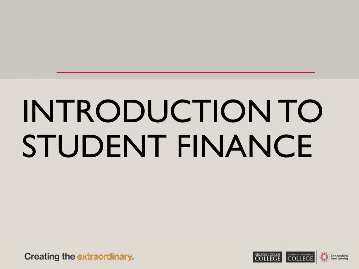 Student Finance: Essential Information for University-bound Students