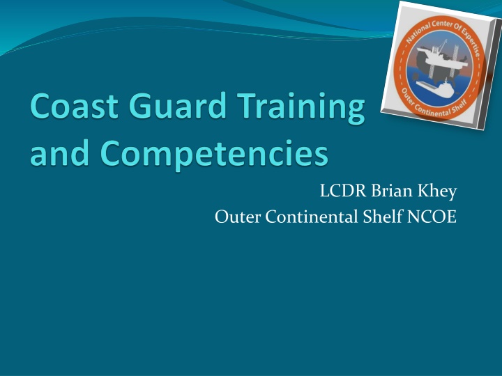Enhancing Offshore Inspector Training for Coast Guard Inspectors