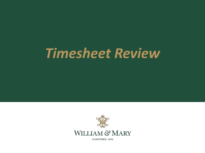 Efficient Timesheet Reporting Guidelines for Non-Exempt Employees