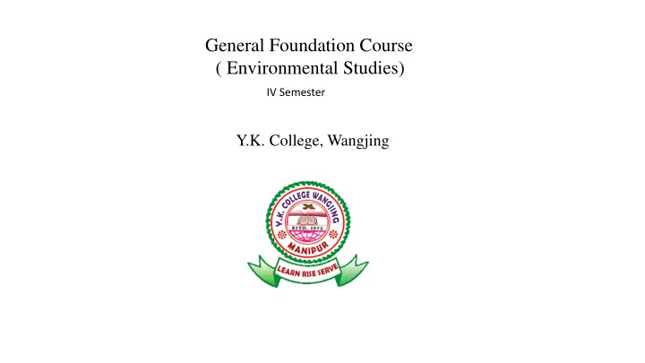 Environmental Studies: Definition, Scope, and Importance