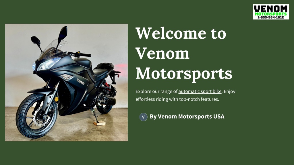 welcome to venom motorsports l.w