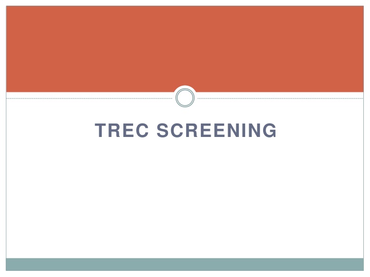 Newborn Screening and T-Cell Receptor Excision Circles