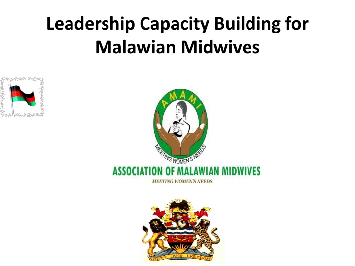 Leadership Capacity Building for Malawian Midwives Presentation