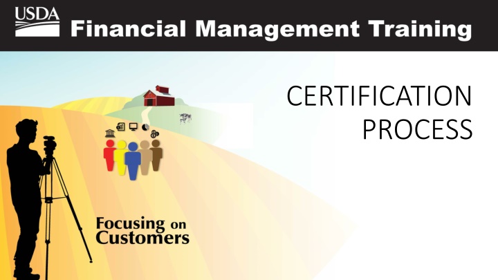 Government Payment Certification Process Overview