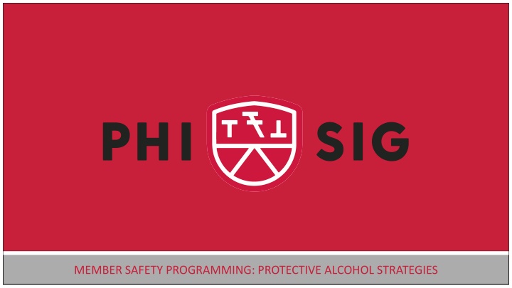 Alcohol and Promoting Safe Consumption