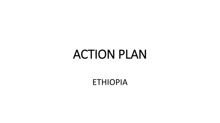 Transforming Education for the Digital Economy: Action Plan for Ethiopia