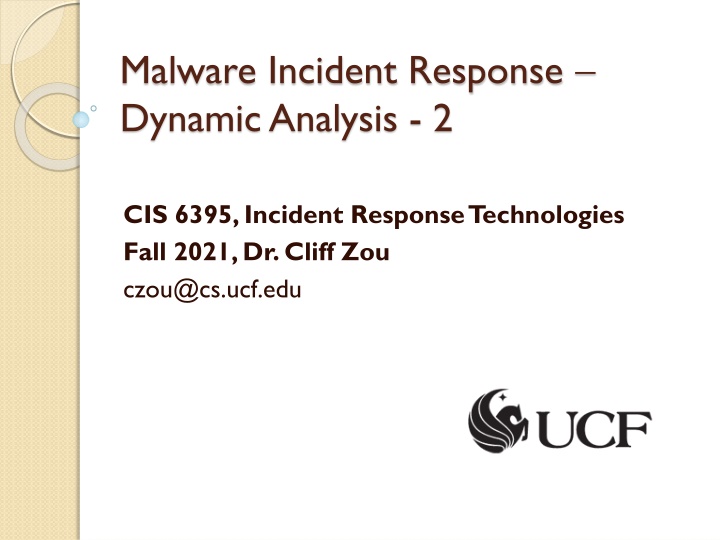 Malware Analysis with OllyDbg: A Practical Approach