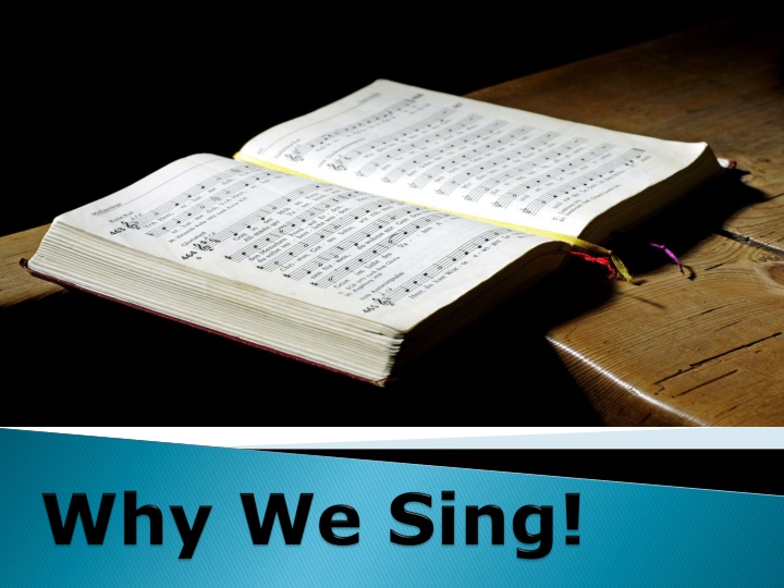 Expressing Hearts in Song: Biblical Commands and Inspiration