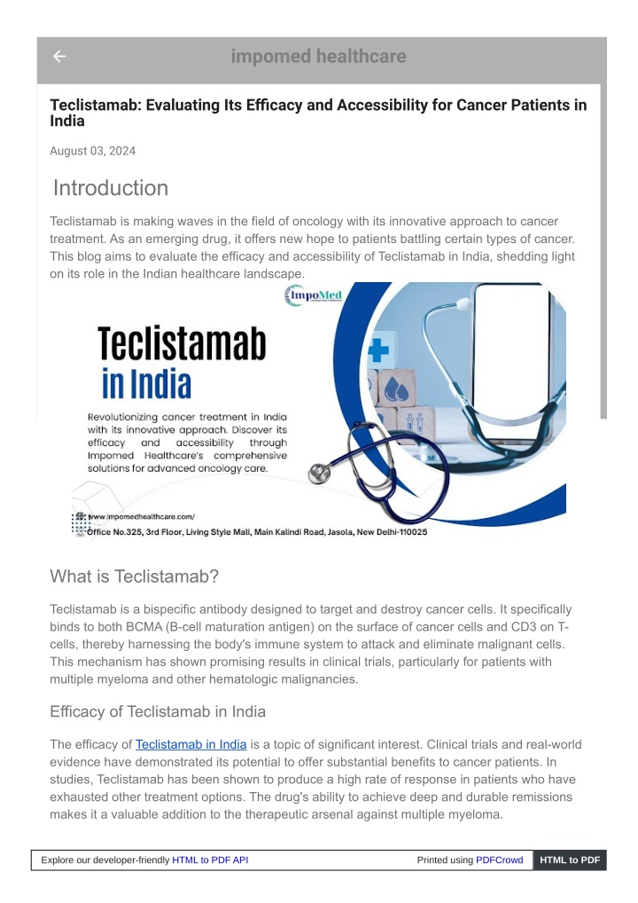 impomed healthcare n.w