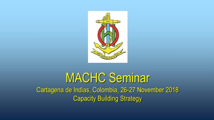 Hydrographic Capacity Building Strategies for Sustainable Development
