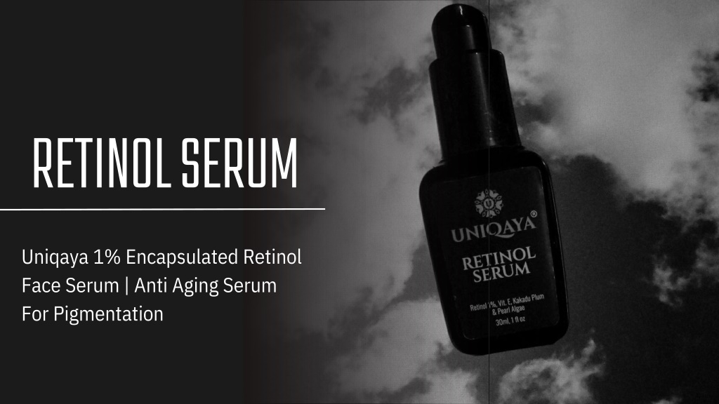 retinol serum l.w