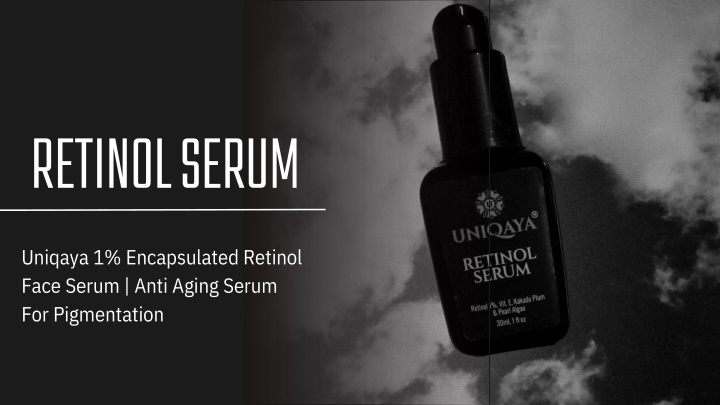 retinol serum n.w