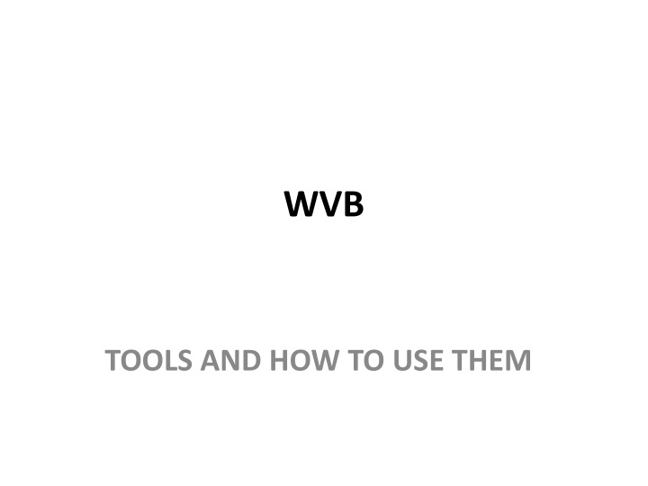 Essential Workshop Tools and Their Uses