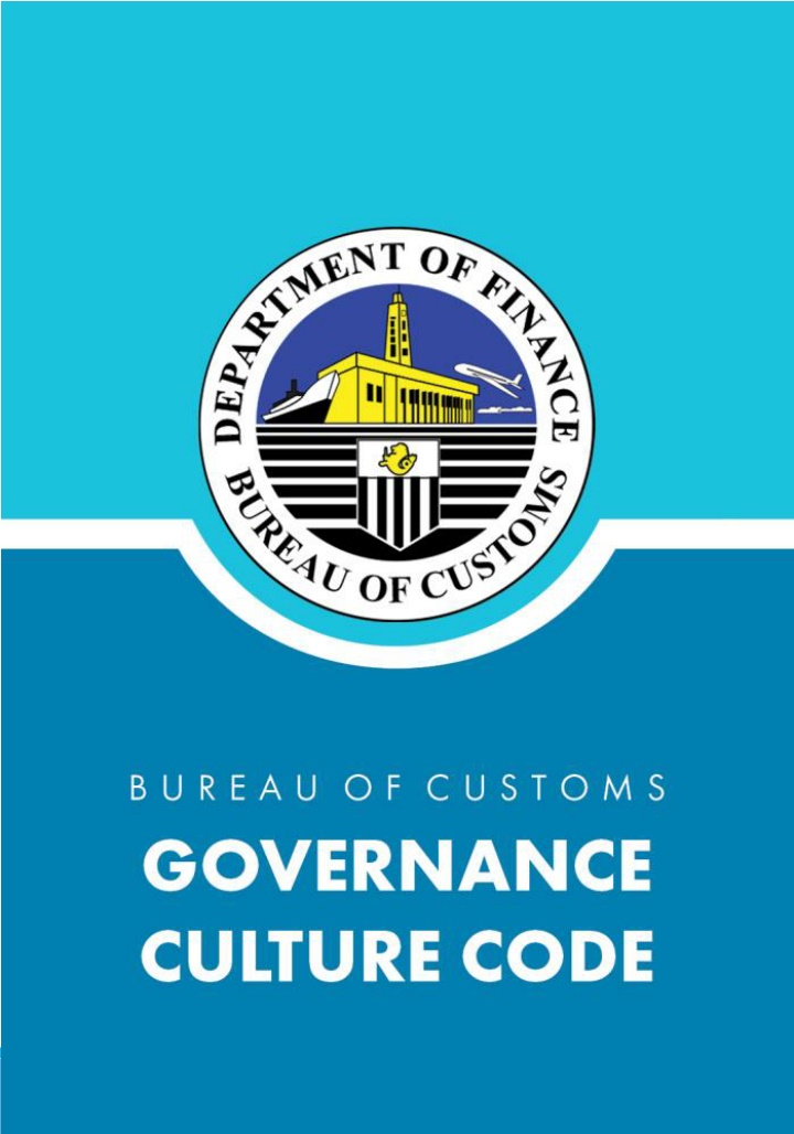Evolution of the Bureau of Customs in the Philippines