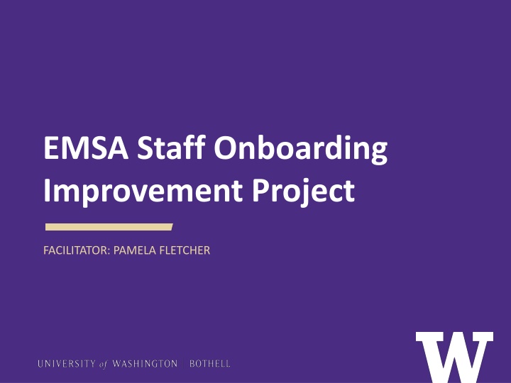Efficient Staff Onboarding Process Improvements at EMSA