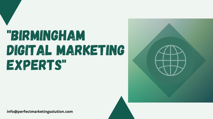 birmingham digital marketing experts n.w