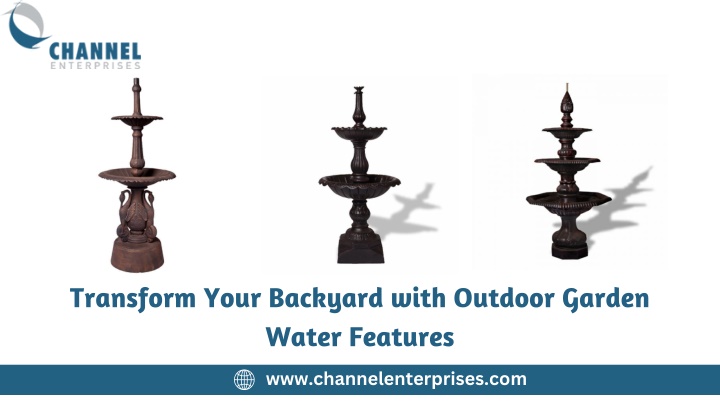 transform your backyard with outdoor garden water n.w