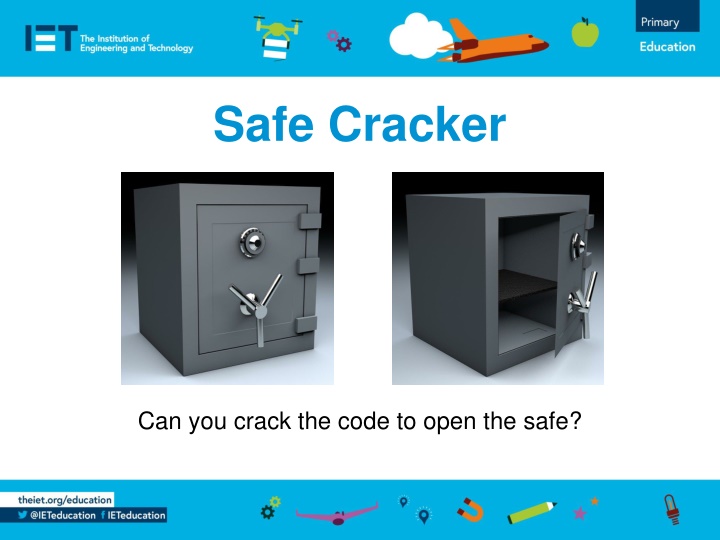 Safe Cracker: Crack the Safe Code Challenge!