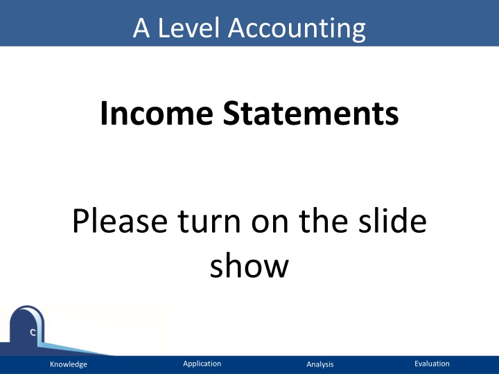 Income Statements in Accounting
