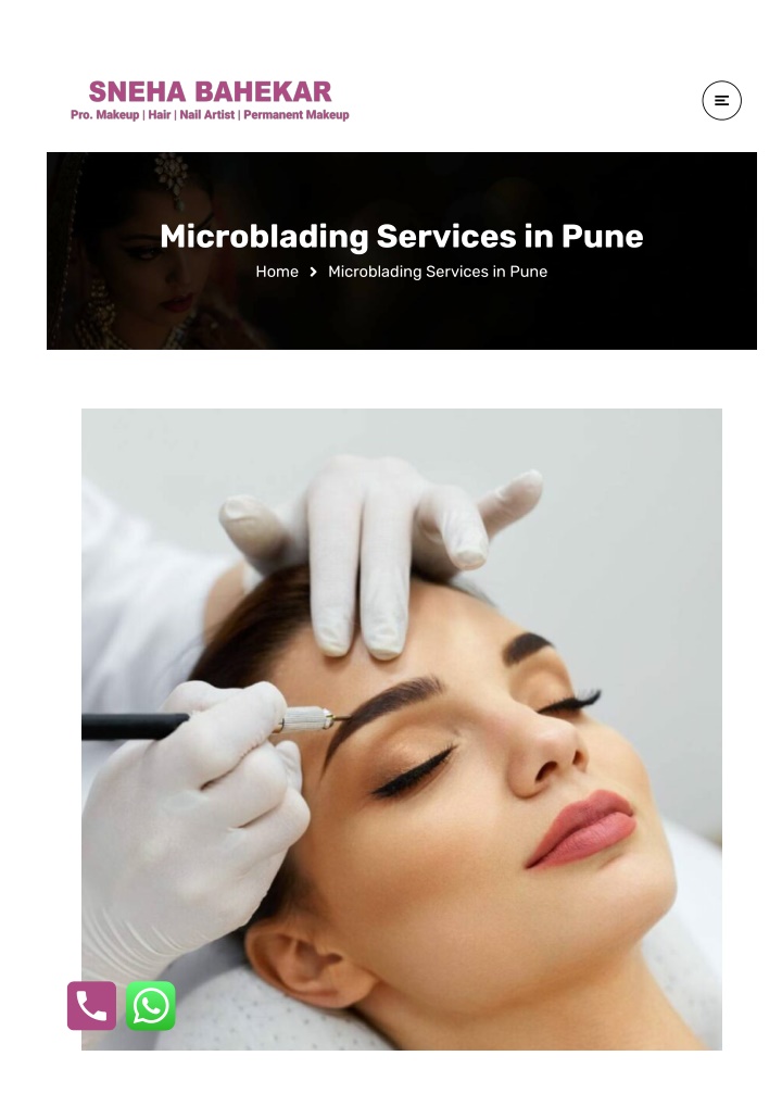 microblading services in pune n.w