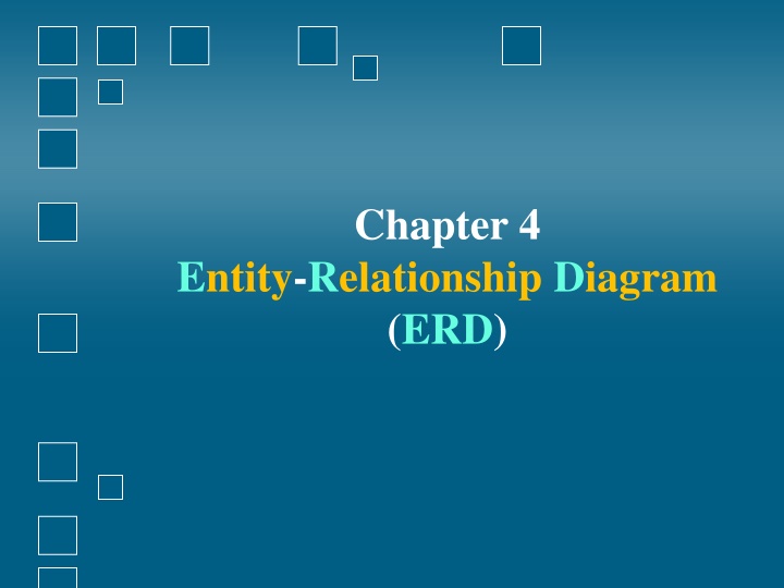 Entity-Relationship Diagrams (ERD)