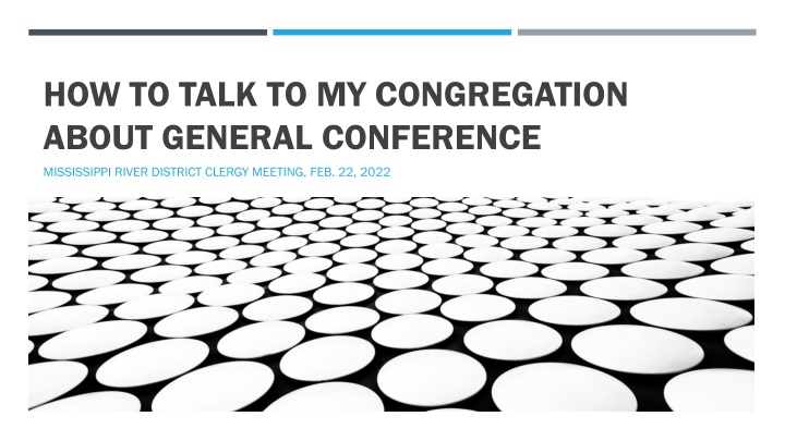 General Conference and The United Methodist Church Dynamics