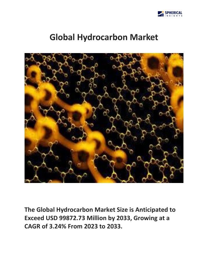 global hydrocarbon market n.w