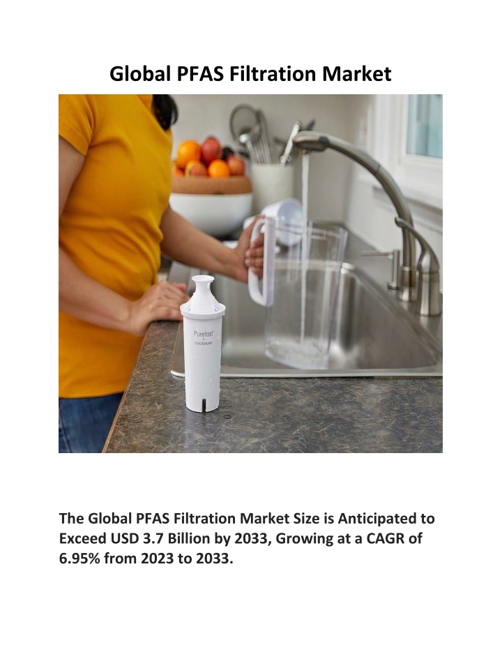 global pfas filtration market n.w